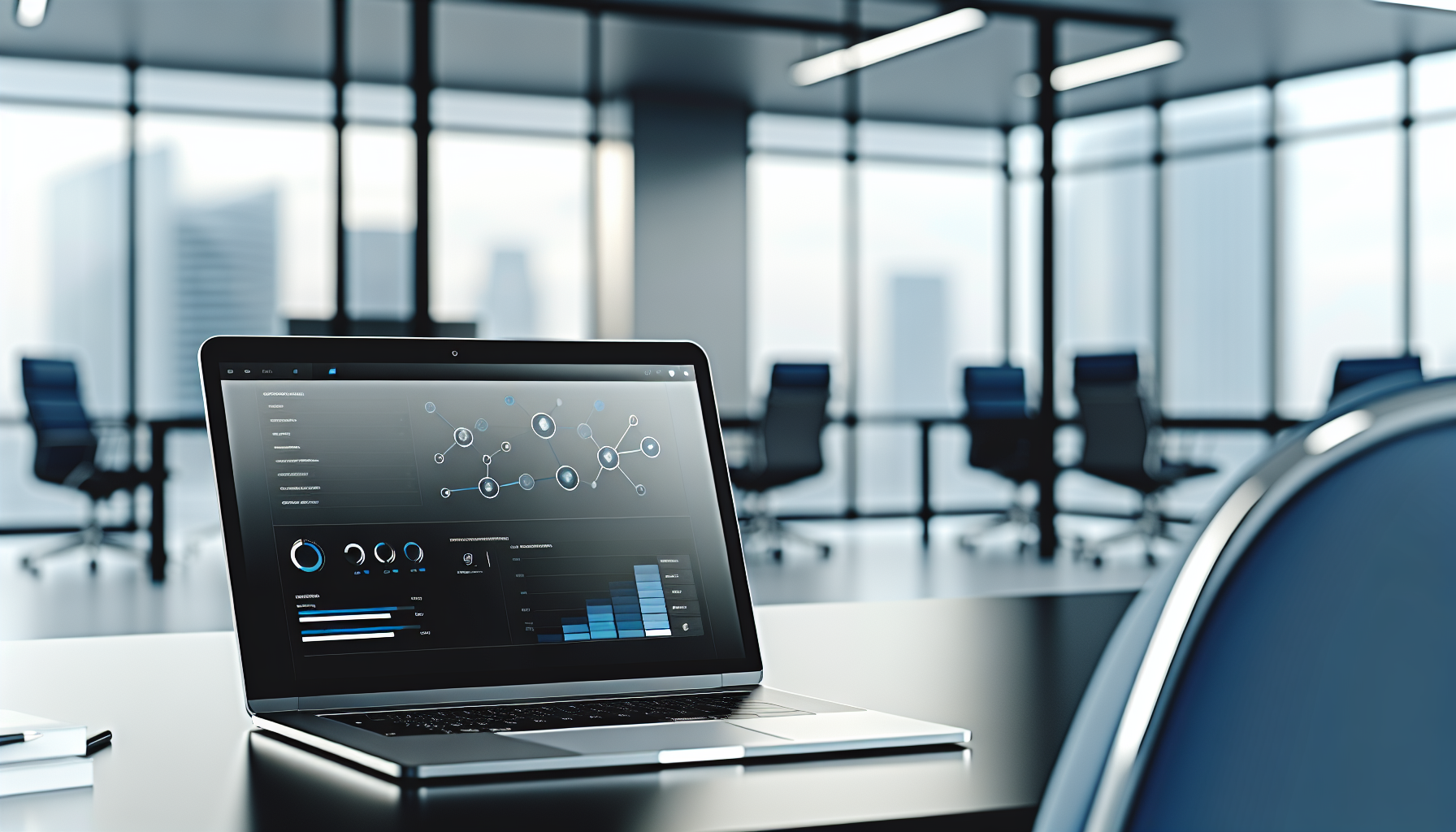 marketing en linkedin - professionele illustratie voor 7 slimme manieren voor marketing en linkedin